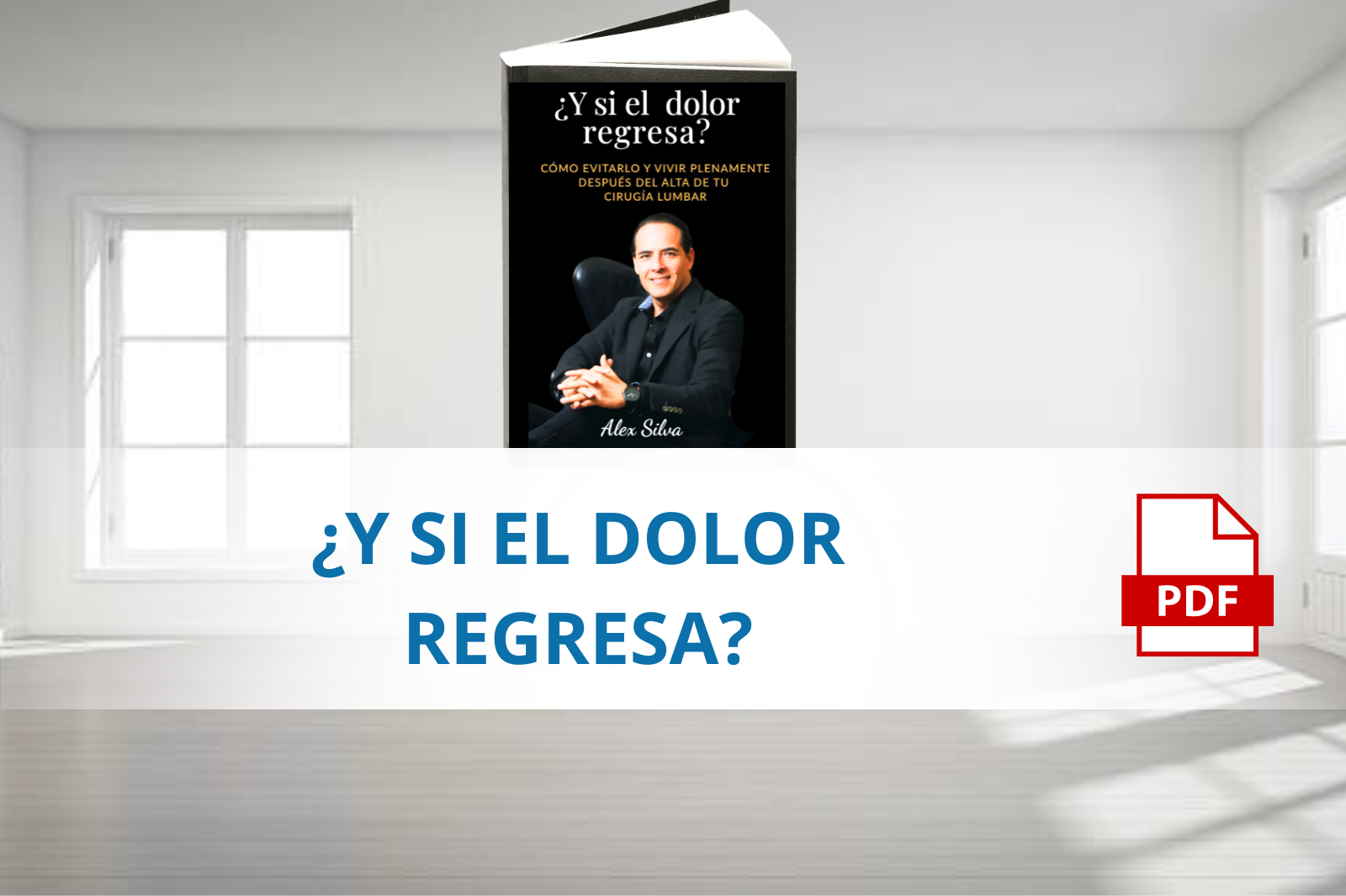 Libro ¿Y si el dolor regresa?