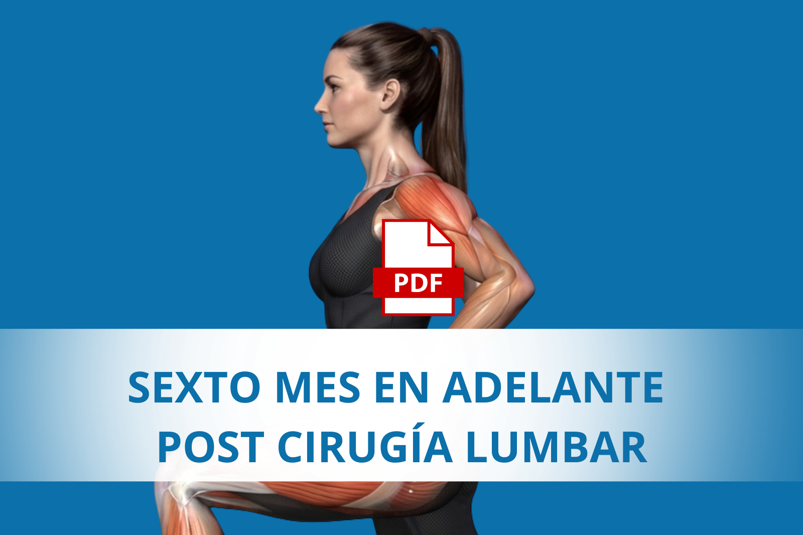 Protocolo 6° mes en adelante Post Cirugía Lumbar
